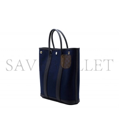 HERMÈS TOILE H NEGONDA GARDEN FILE 28 ETOUPE  (28*23*12cm)